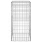 vidaXL Cestas postes de gaviones 2 unidades hierro 50x50x100 cm vidaXL Cestas postes de gaviones 2 unidades hierro 50x50x100 cm