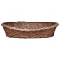 vidaXL Cesta para perros/cama para mascotas sauce natural 90 cm vidaXL Cesta para perros/cama para mascotas sauce natural 90 cm