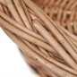 vidaXL Cesta para perros/cama para mascotas sauce natural 90 cm vidaXL Cesta para perros/cama para mascotas sauce natural 90 cm