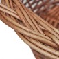 vidaXL Cesta para perros/cama para mascotas sauce natural 50 cm vidaXL Cesta para perros/cama para mascotas sauce natural 50 cm