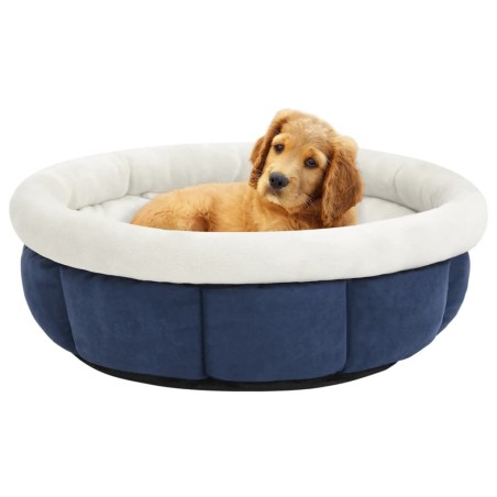 vidaXL Cama para perros azul 59x59x24 cm