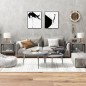 vidaXL Mesas auxiliares 2 uds contrachapada gris Sonoma 40x40x40 cm vidaXL Mesas auxiliares 2 uds contrachapada gris Sonoma 40x40x40 cm
