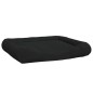 vidaXL Cojín para perros con almohadas tela oxford negro 115x100x20cm vidaXL Cojín para perros con almohadas tela oxford negro 115x100x20cm
