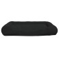 vidaXL Cojín para perros con almohadas tela oxford negro 115x100x20cm vidaXL Cojín para perros con almohadas tela oxford negro 115x100x20cm