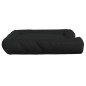 vidaXL Cojín para perros con almohadas tela oxford negro 115x100x20cm vidaXL Cojín para perros con almohadas tela oxford negro 115x100x20cm