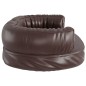 vidaXL Cama para perros de espuma cuero sintético marrón 60x42 cm vidaXL Cama para perros de espuma cuero sintético marrón 60x42 cm