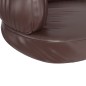 vidaXL Cama para perros de espuma cuero sintético marrón 60x42 cm vidaXL Cama para perros de espuma cuero sintético marrón 60x42 cm