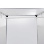 vidaXl Armario modular con 9 compartimentos blanco 37x115x150 cm vidaXl Armario modular con 9 compartimentos blanco 37x115x150 cm
