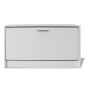 vidaXL Banco zapatero blanco 80x24x45 cm vidaXL Banco zapatero blanco 80x24x45 cm