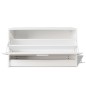 vidaXL Banco zapatero blanco 80x24x45 cm vidaXL Banco zapatero blanco 80x24x45 cm