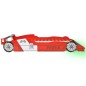 vidaXL Cama infantil con forma de coche carreras y LED 90x200 cm roja vidaXL Cama infantil con forma de coche carreras y LED 90x200 cm roja