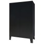 vidaXL Armario metálico de estilo industrial 67x35x107 cm negro vidaXL Armario metálico de estilo industrial 67x35x107 cm negro