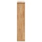 vidaXL Mueble zapatero de madera maciza de nogal 55x20x104 cm vidaXL Mueble zapatero de madera maciza de nogal 55x20x104 cm