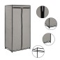 vidaXL Armarios 2 unidades gris 75x50x160 cm vidaXL Armarios 2 unidades gris 75x50x160 cm