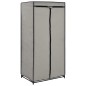 vidaXL Armarios 2 unidades gris 75x50x160 cm vidaXL Armarios 2 unidades gris 75x50x160 cm