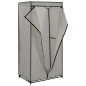 vidaXL Armarios 2 unidades gris 75x50x160 cm vidaXL Armarios 2 unidades gris 75x50x160 cm