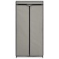 vidaXL Armarios 2 unidades gris 75x50x160 cm vidaXL Armarios 2 unidades gris 75x50x160 cm
