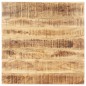 vidaXL Superficie de mesa madera maciza de mango 25-27 mm 70x70 cm vidaXL Superficie de mesa madera maciza de mango 25-27 mm 70x70 cm