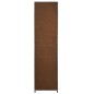 vidaXL Armario con 4 compartimentos marrón 175x45x170 cm vidaXL Armario con 4 compartimentos marrón 175x45x170 cm