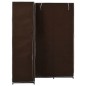 vidaXL Armario de esquina marrón 130x87x169 cm