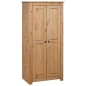 vidaXL Armario madera maciza pino Panamá Range 80x50x171,5 cm vidaXL Armario madera maciza pino Panamá Range 80x50x171,5 cm