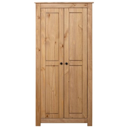 vidaXL Armario madera maciza pino Panamá Range 80x50x171,5 cm