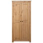 vidaXL Armario madera maciza pino Panamá Range 80x50x171,5 cm vidaXL Armario madera maciza pino Panamá Range 80x50x171,5 cm