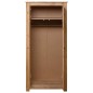 vidaXL Armario madera maciza pino Panamá Range 80x50x171,5 cm vidaXL Armario madera maciza pino Panamá Range 80x50x171,5 cm