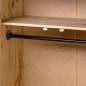 vidaXL Armario madera maciza pino Panamá Range 80x50x171,5 cm vidaXL Armario madera maciza pino Panamá Range 80x50x171,5 cm
