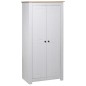 vidaXL Armario madera maciza pino blanco Panamá Range 80x50x171,5 cm vidaXL Armario madera maciza pino blanco Panamá Range 80x50x171,5 cm