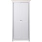 vidaXL Armario madera maciza pino blanco Panamá Range 80x50x171,5 cm vidaXL Armario madera maciza pino blanco Panamá Range 80x50x171,5 cm