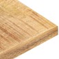 vidaXL Superficie de mesa madera maciza de mango 25-27 mm 70x70 cm vidaXL Superficie de mesa madera maciza de mango 25-27 mm 70x70 cm