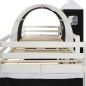 vidaXL Cama alta para niños tobogán y escalera madera pino 97x208 cm vidaXL Cama alta para niños tobogán y escalera madera pino 97x208 cm