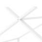 vidaXL Estructura de cama infantil madera maciza pino blanco 70x140 cm vidaXL Estructura de cama infantil madera maciza pino blanco 70x140 cm