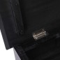 vidaXL Mueble zapatero de madera de Paulownia negro 50x28x58 cm vidaXL Mueble zapatero de madera de Paulownia negro 50x28x58 cm