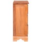 vidaXL Cómoda con cajones de madera maciza de caoba vidaXL Cómoda con cajones de madera maciza de caoba