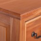 vidaXL Cómoda con cajones de madera maciza de caoba vidaXL Cómoda con cajones de madera maciza de caoba