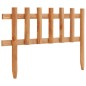 vidaXL Bordes de jardín 10 unidades madera de abeto 4,4 m vidaXL Bordes de jardín 10 unidades madera de abeto 4,4 m