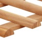 vidaXL Bordes de jardín 10 unidades madera de abeto 4,4 m vidaXL Bordes de jardín 10 unidades madera de abeto 4,4 m