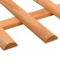 vidaXL Bordes de jardín 10 unidades madera de abeto 4,4 m vidaXL Bordes de jardín 10 unidades madera de abeto 4,4 m