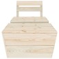 vidaXL Juego de muebles de jardín 2 piezas madera de abeto impregnada vidaXL Juego de muebles de jardín 2 piezas madera de abeto impregnada
