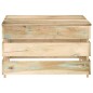 vidaXL Mesa de palés para jardín de madera de pino impregnada vidaXL Mesa de palés para jardín de madera de pino impregnada