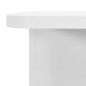 vidaXL Armario de baño con espejo blanco 66x17x63 cm MDF vidaXL Armario de baño con espejo blanco 66x17x63 cm MDF