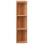 vidaXL Armario de baño con espejo color roble 66x17x63 cm MDF vidaXL Armario de baño con espejo color roble 66x17x63 cm MDF