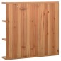 vidaXL Armario de baño con espejo color roble 66x17x63 cm MDF vidaXL Armario de baño con espejo color roble 66x17x63 cm MDF