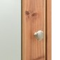 vidaXL Armario de baño con espejo color roble 66x17x63 cm MDF vidaXL Armario de baño con espejo color roble 66x17x63 cm MDF