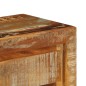 vidaXL Aparador madera maciza reciclada 120x30x75 cm 