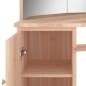 vidaXL Tocador de esquina con LED roble 111x54x141,5 cm vidaXL Tocador de esquina con LED roble 111x54x141,5 cm