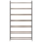 vidaXL Mueble zapatero de madera contrachapada gris 65x24x117 cm vidaXL Mueble zapatero de madera contrachapada gris 65x24x117 cm