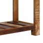 vidaXL Aparador madera maciza reciclada 120x30x75 cm 